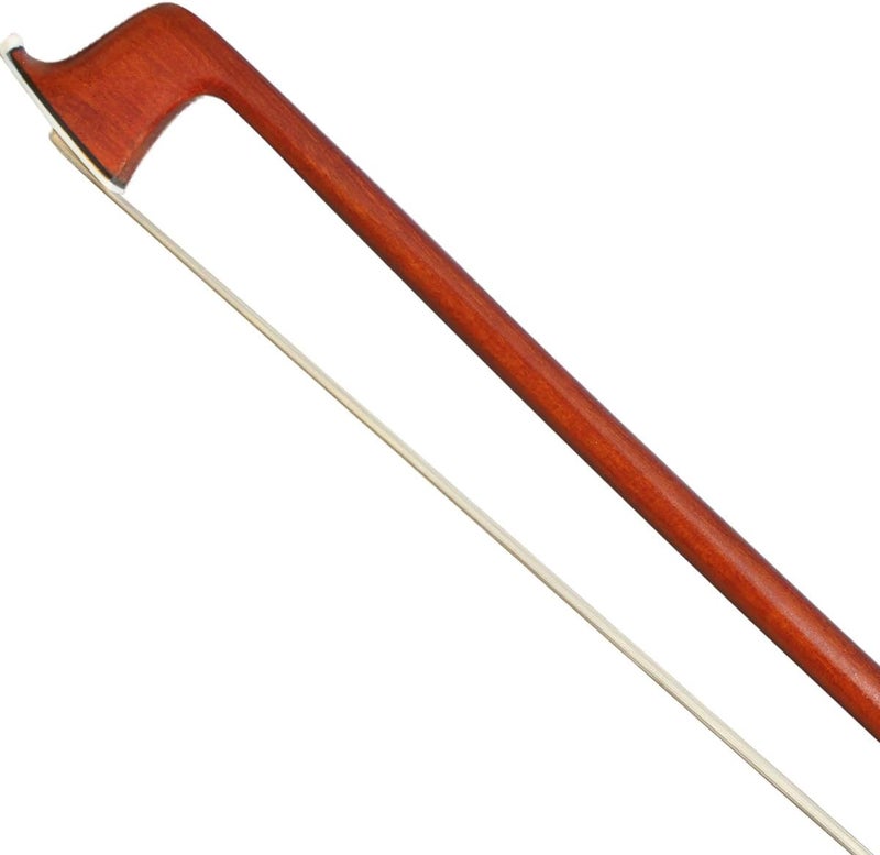 ARCRAW Store Violin Bow 4/4 Full Size Brazil IPE Wood Classic French Model Round Bow For Violinists Fiddlers Teacher Student Professional - Image 2